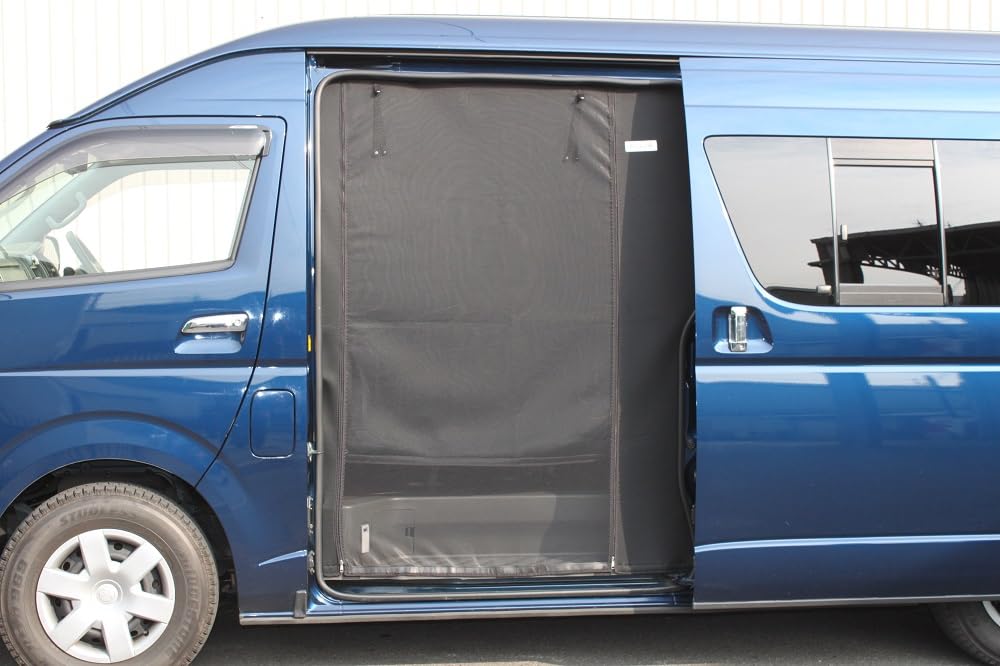 Amazon.co.jp: neru海 200系ハイエース 蚊帳（かや）ネット・左